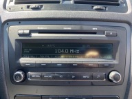 RADIO original CD missing code Skoda Octavia II 2 FL 04-10
