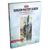 DnD RPG Dungeon Master's Screen Wilderness Kit ENG