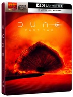 Diuna: Część druga (4K Ultra HD) (4K+Blu-Ray)