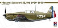 Hobby 72031 Morane-Saulnier MS.406 1939-40 model