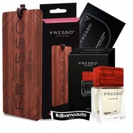 FRESSO SUGAR LOVE ZESTAW Perfumy do samochodu 50ML + zawieszka do auta