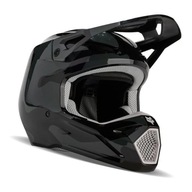 Kask motocyklowy FOX V1 BNKR BLACK CAMO czarny szary GRATISY