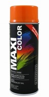 Farba, lakier w spray'u MOTIP MAXI COLOR RAL 2000