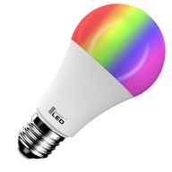 Żarówka LED E27 RGB CCT + biały WiFi TUYA SMART inteligentna aplikacja