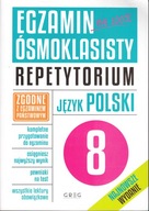 Egzamin ósmoklasisty na 100% język polski. Repetytorium u1