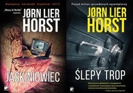 Jaskiniowiec + Ślepy trop Jorn Lier Horst