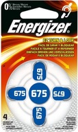 Energizer Bateria do aparatów słuchowych PR44 4 szt.