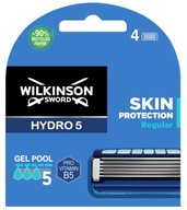Wilkinson Hydro 5 Regular Skin Protect 4 ks vitB