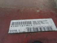 moulding cap threshold left VOLVO V60 and R design PASSION RED