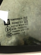 window door right rear part AS3 OPEL MOKKA