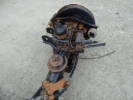 differential diff suspension beam axis rear part rear NISSAN NAVARA D23 2.3