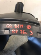 mudguard right front AUDI Q2 81M 81M821172