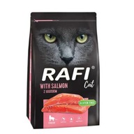 Rafi Cat losos krmivo suchá mačka sterilizovaná 7kg