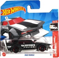 HOT WHEELS MAD MANGA HW RESCUE 2023 POLICJA POLICE