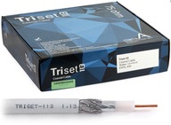 KABEL PRZEWÓD KONCENTRYCZNY RG6 TRISET-113 100 m