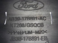 Ford Ranger 2012+ Blende Abdeckung Heckspoiler der Stoßstange heck