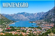 MONTENEGRO CZARNOGÓRA ZATOKA MAGNES NA LODÓWKĘ