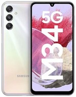 Smartfón Samsung Galaxy M34 6 GB / 128 GB strieborný