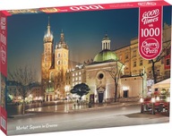 Puzzle 1000 CherryPazzi Market Square in Cracow 30004
