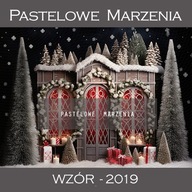 Tło fotograficzne materiałowe - Pastelowe Marzenia