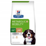 HILL'S Prescription Diet Canine Metabolic+Mobility dla psów z nadwagą 4 kg