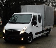 Renault Master 2.3 CDTI-145 PLANDEKA! Brygadowy! 7-os! Salon PL! Webasto!