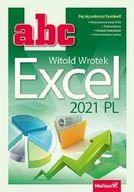 Witold Wrotek ABC Excel 2021 PL Wydawnictwo Helion książka przewodnik