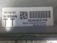 NISSAN QASHQAI J10 computer control unit MEC940-220 D1 TT