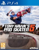 TONY HAWK'S PRO SKATER 5 ANG PLAYSTATION 4 PS4 SKLEP !
