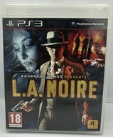 Gra L.A. Noire PS3 Playstation 3