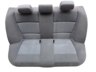 BMW 3 E90 2005-2010 Sitz hinten graue OPARCIE SIEDZISKO
