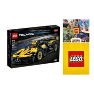 LEGO Technic - Bugatti Bolide (42151) +Torba +Katalog LEGO 2024