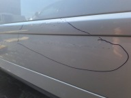 door complete left rear part AUDI A4 B7 LY7W sedan