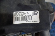 Skoda Scala mlhovka nárazníku pravý předek 657941700