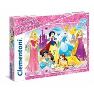 Puzzle CLEMENTONI 104 Princezná 27086