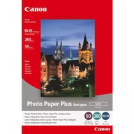 Papier fotograficzny Canon SG-201 10x15 50 PÓŁ BŁY