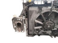 support panel for radiators pillar sider radiator fan FORD FIESTA MK7 1.25 16V