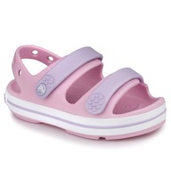 Sandały, buty dziecięce Crocs CROCBAND CRUISER 20942384I BALLERINE/LAVANDE