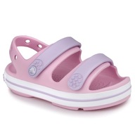 Sandały, buty dziecięce Crocs CROCBAND CRUISER 20942484I BALLERINE/LAVANDE