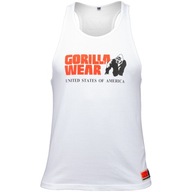 Tank Top Treningowy Sportowy Na Siłownie Męski Gorilla Wear Classic L