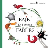 BAJKI LA FONTAINE FABLES + CD - JEAN DE LA FONTAINE