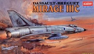 ACADEMY 12247 1:48 Mirage III-C