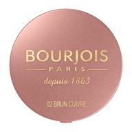 Bourjois Little Round Pot Blush róż do policzków 03 Brun Cuivre 2.5g P1
