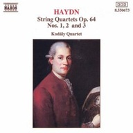 HAYDN - STRING QUARTETS OP. 64 NOS. 1,2 AND 3