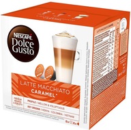 Kapsułki Nescafe Dolce Gusto Latte Caramel 16