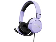 Slúchadlá HYPERX Cloud Mini do uší fialová