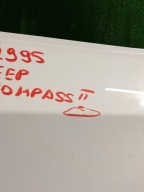 door rear. left left rear part JEEP COMPASS II NR.2995