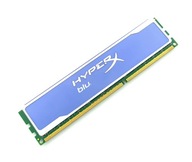 Pamięć RAM Kingston HyperX blu DDR3 8GB 1600MHz CL10 KHX1600C10D3B1/8G