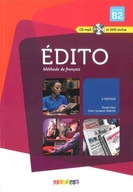 Edito Nouveau B2 Podręcznik CD i DVD