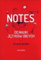 NOTES DO NAUKI JĘZYKÓW OBCYCH CZERWONY